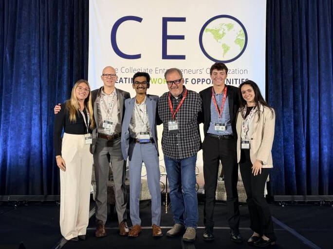 CEO Club group photo